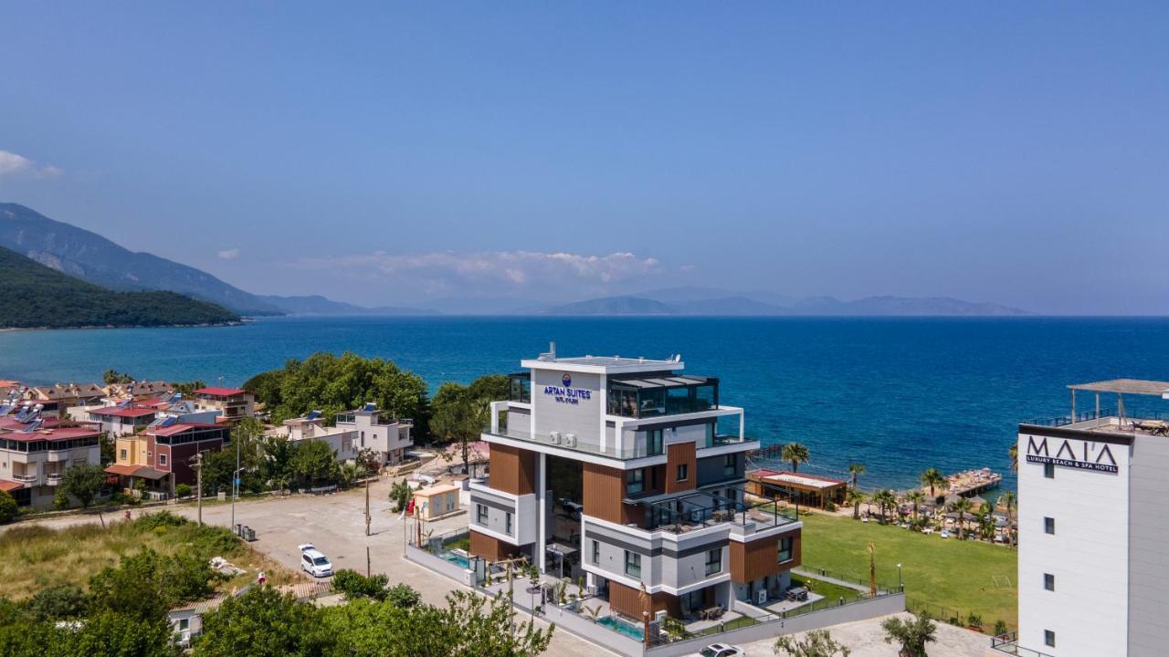 Artan Suites Tatil Evleri Guzelcamlı Exteriér fotografie