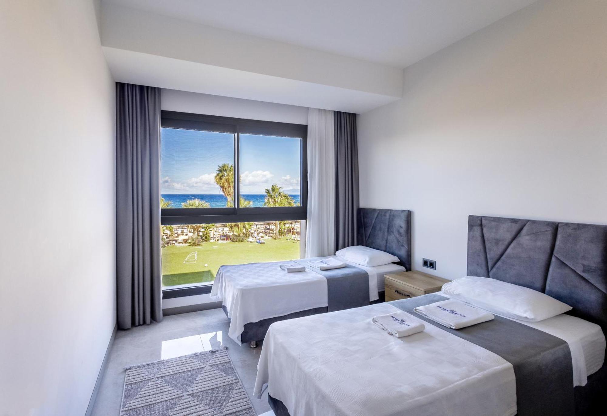 Artan Suites Tatil Evleri Guzelcamlı Exteriér fotografie