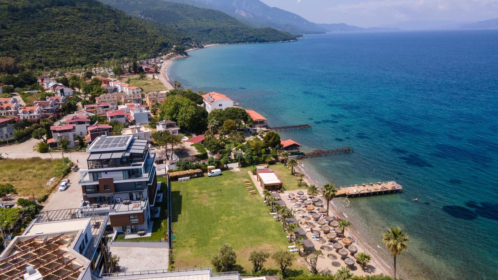 Artan Suites Tatil Evleri Guzelcamlı Exteriér fotografie