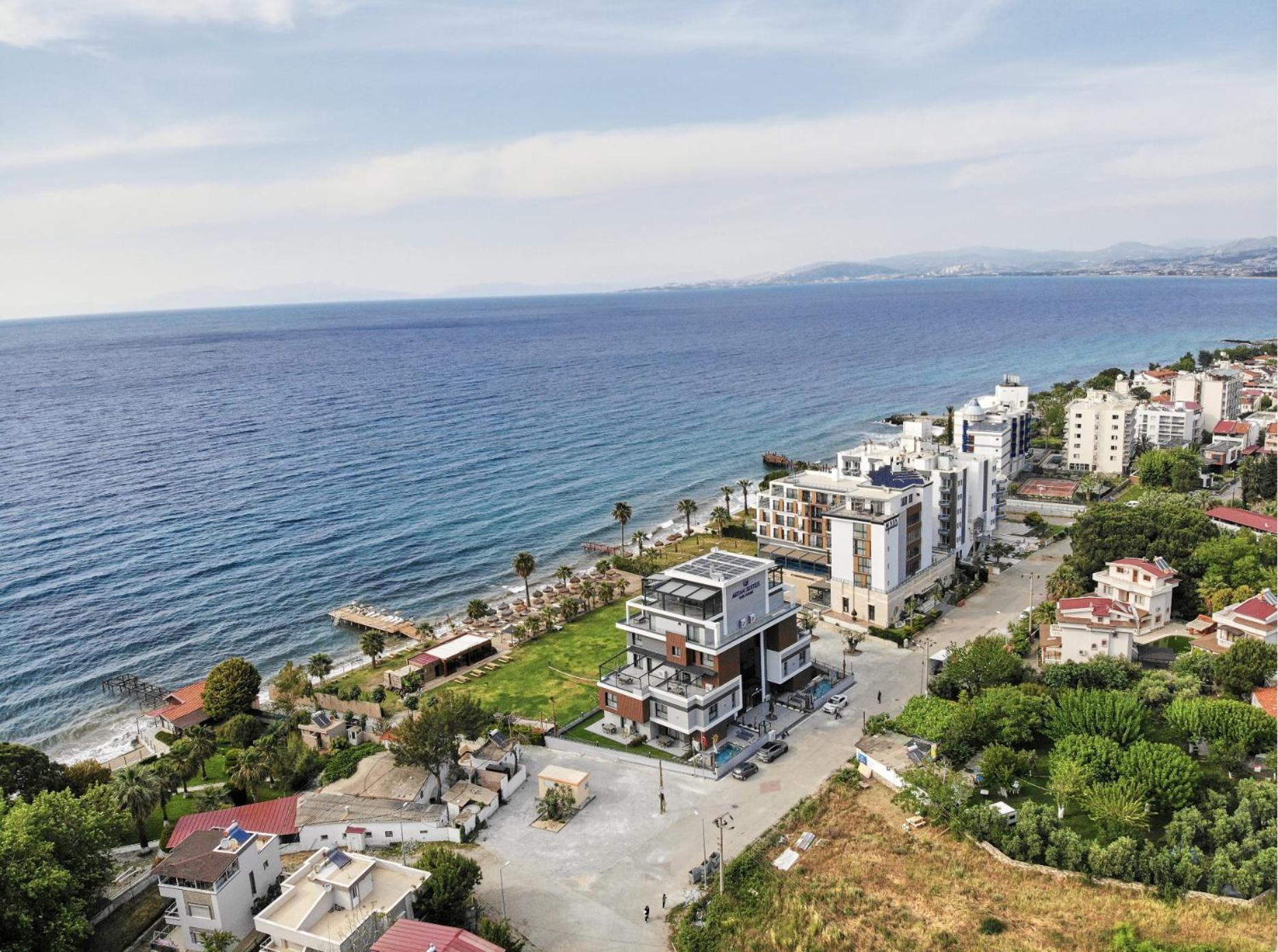 Artan Suites Tatil Evleri Guzelcamlı Exteriér fotografie