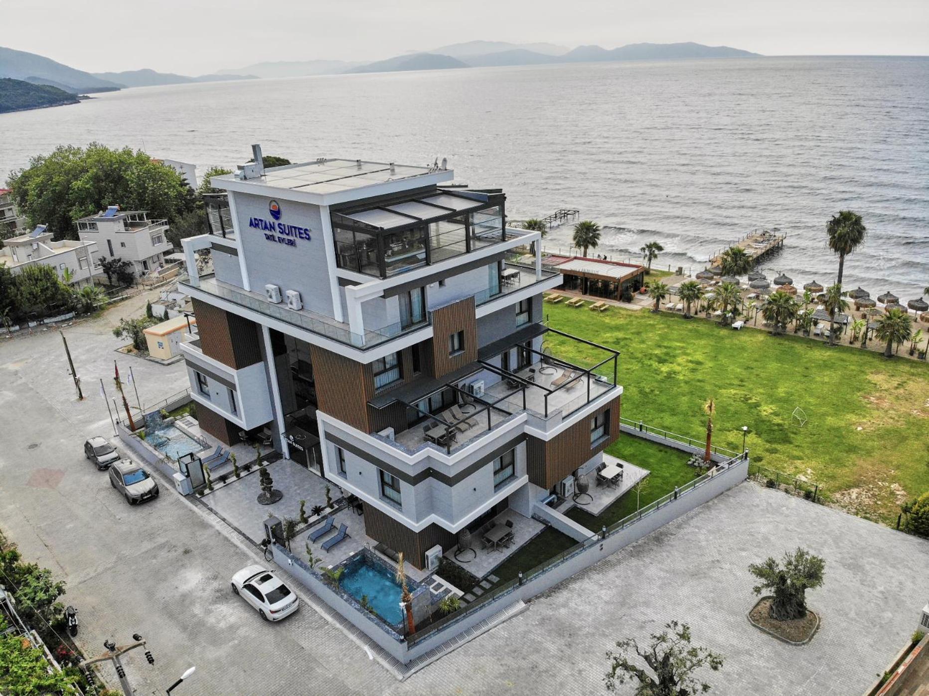 Artan Suites Tatil Evleri Guzelcamlı Exteriér fotografie